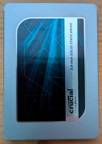 SSD 500GB Crucial MX500 SATA