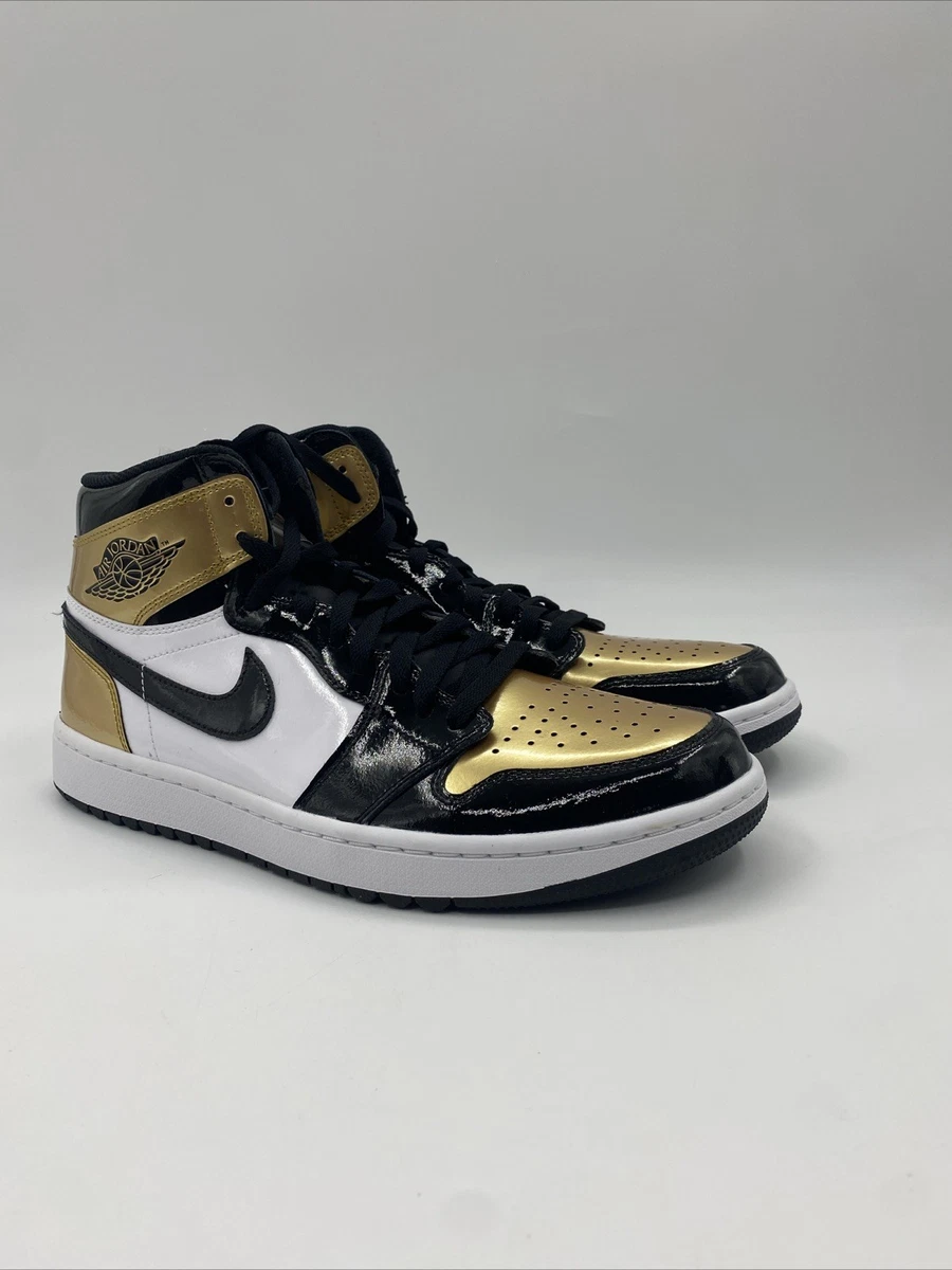 Las mejores ofertas en Jordan 1 Golf White Metallic | eBay