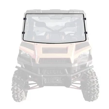 Front Full Windshield Clear Scratch Resistant Windscreen Compatible with 2013...