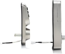 Neiko 52909a Keyless Electronic Deadbolt 2 Keys Included - Brushed Silver Neiko 52909a Keyless Electronic Deadbolt 2 Keys Included - Brushed Silver