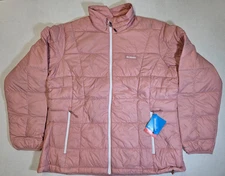Columbia Voodoo Falls 590 TurboDown II Jacket Womens XXL Omni-Heat Pink