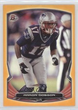 2014 Bowman Orange Foil 18/50 Aaron Dobson #15 y0i