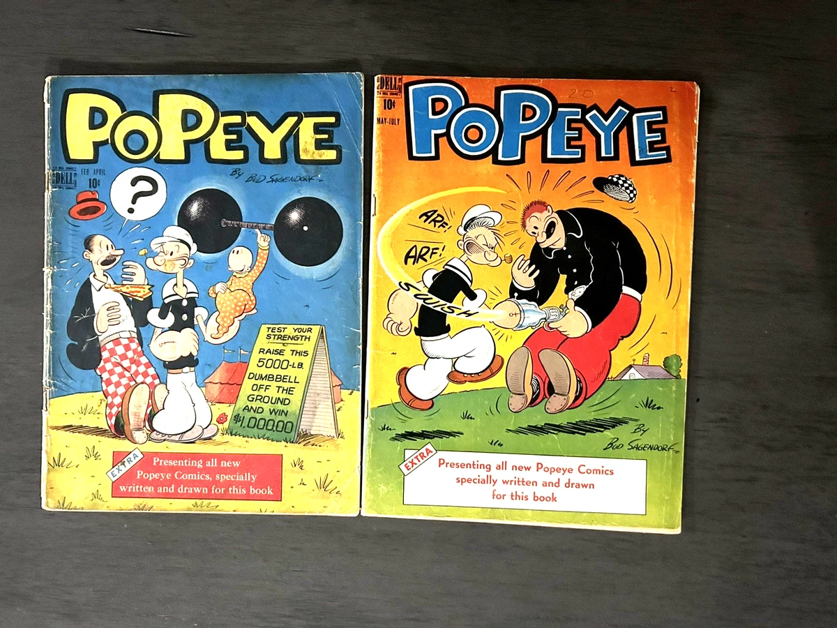 Popeye Comics, Graphic Novels & TPBs for sale | eBay