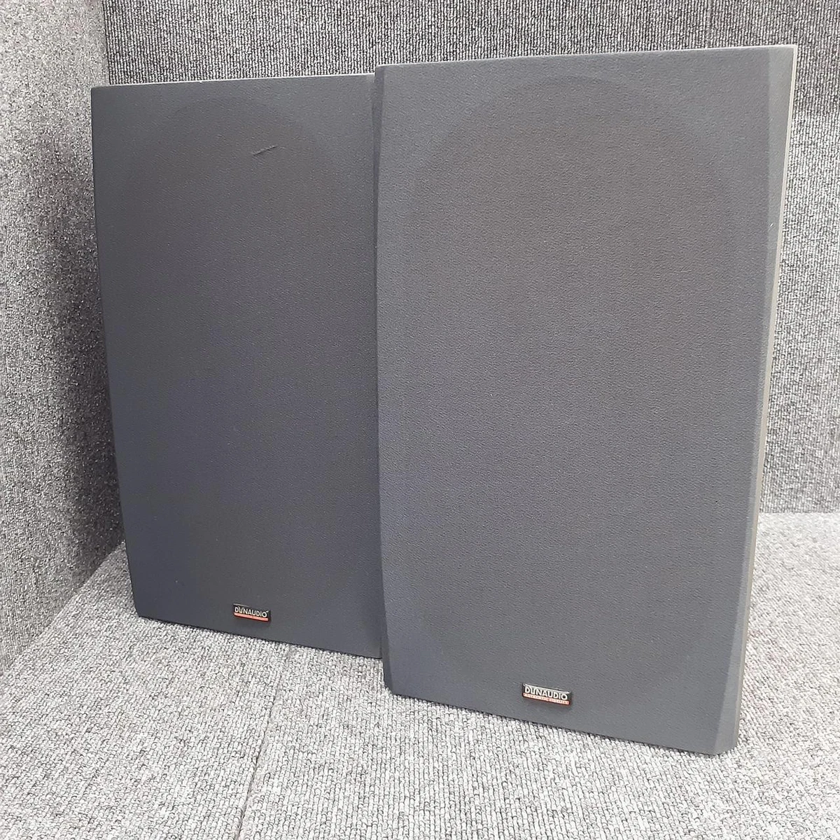 中古美品　Dynaudio Audience 42 Maple Wood Dynaudio Audience 42 W Bookshelf Speakers Pair Set 4Ω Tested Used