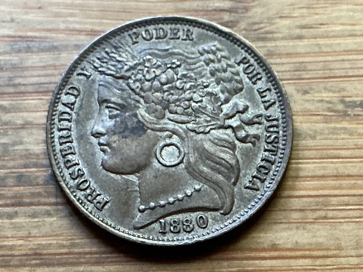 Silver 1880 Year Peruvian Coins for sale | eBay
