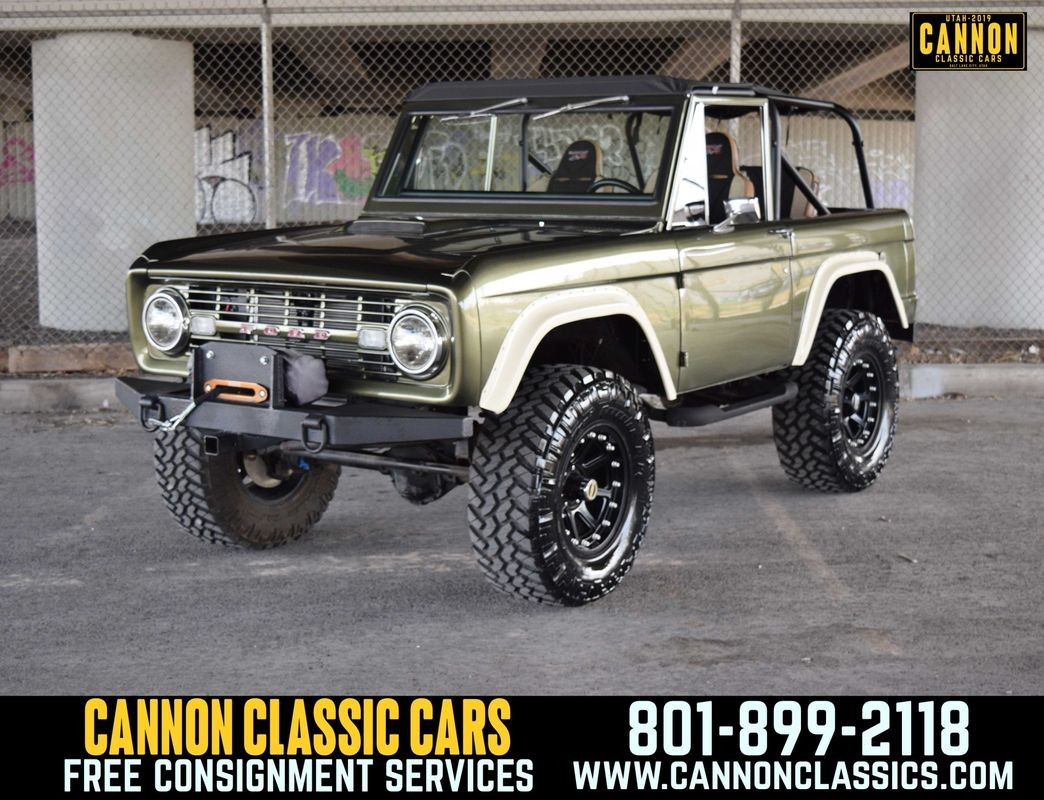 1969 Ford Bronco for sale in Salt Lake City Utah