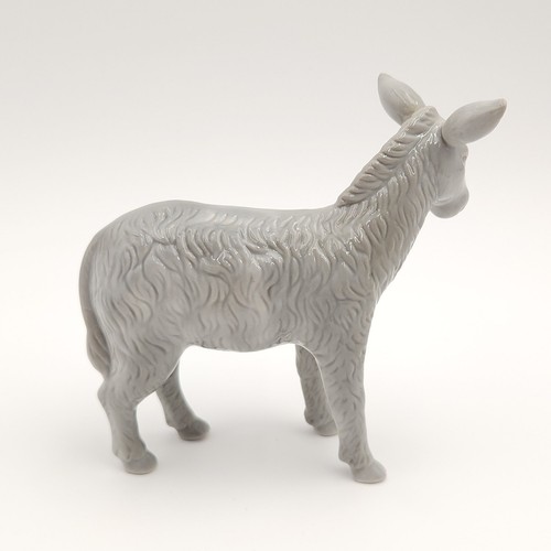 2 Porcelain Donkey Mule Figurines Enesco 1997 Animals Gray - See Notes - Picture 17 of 24