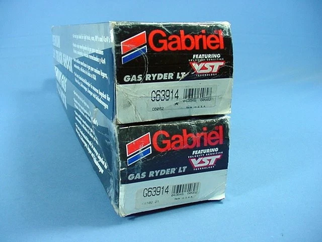 2 Gabriel REAR Shock Absorbers G63914 for 90-96 Chevy Lumina APV Van Trans Port - Image 3 of 4