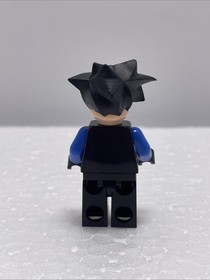 LEGO Nightwing Minifigure bat015 7785 BATMAN I 2006 Arkham Asylum