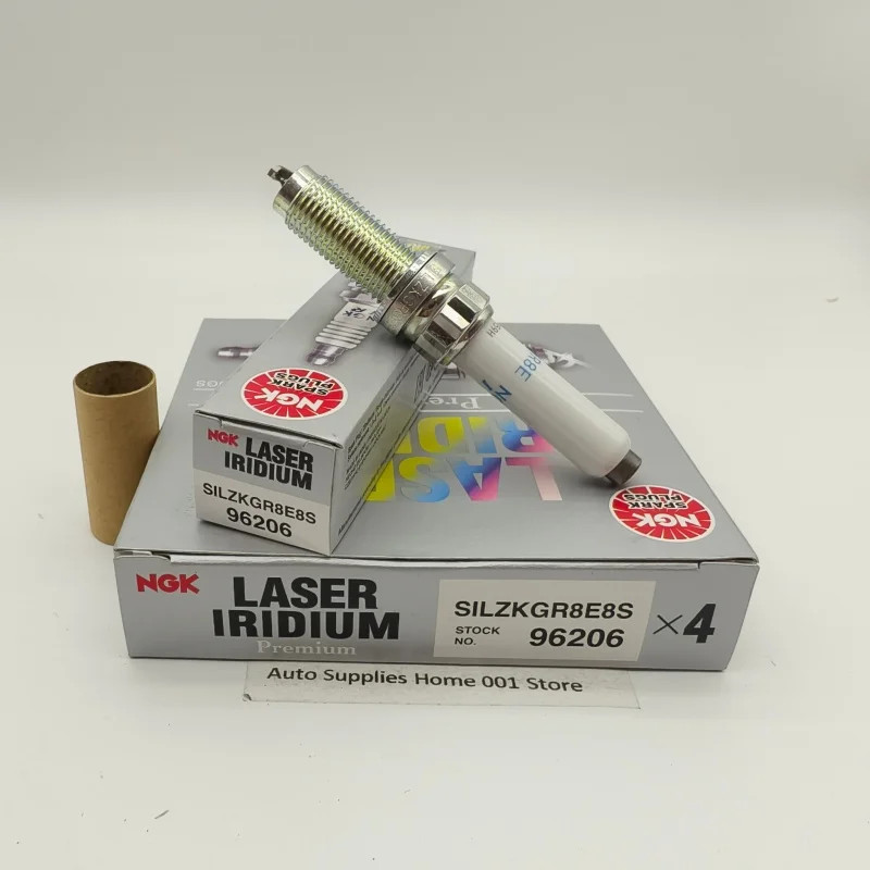 6PCS OE:12122455258 NGK SILZKGR8E8S 96206 Spark Plug For BMW MINI 425i 740Li