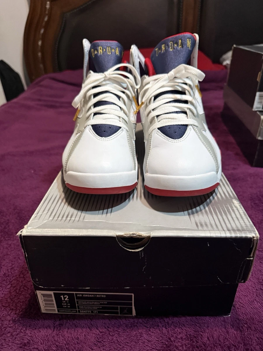 Jordan 7 Retro 2004 Olympic for Sale | Authenticity Guaranteed | eBay