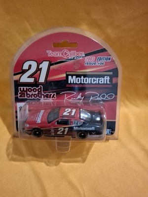 #21 Ricky Rudd Motorcraft Wood Brothers 2003 Team Caliber 1/64  N