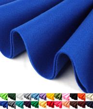 Felt Fabric 72" Wide 1.6Mm Thick Acrylic Soft Felt by the Yard Fel
