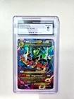 M Rayquaza EX 61/108 Roaring Skies CGC 8