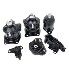 6PCS Engine Mount Kit For 2003-2007 Honda Acc...