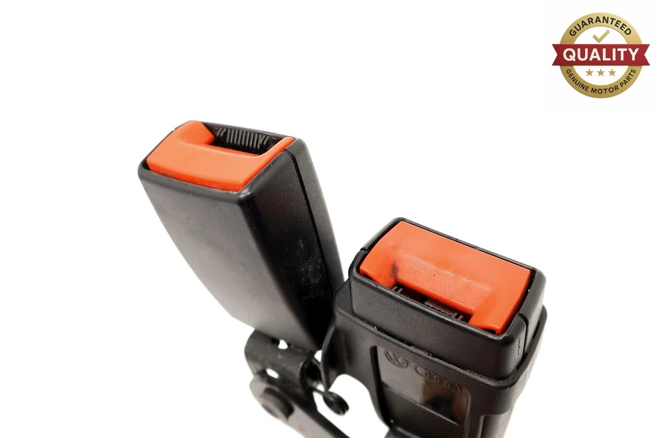 AUDI A6 S6 2012-2018 conductor trasero izquierdo y cinturón de seguridad central hebilla de cinturón de seguridad OEM Foto 4 de 4