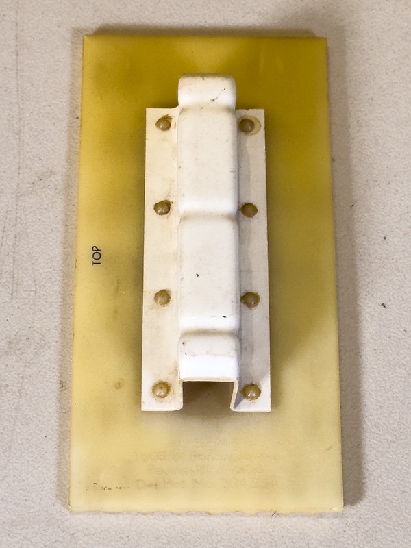 Vintage Fiberglass Mold – A. Benz Industrial Tooling Form–Design Pat. No. 204554