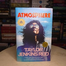 Product Image: Atmosphere: Love Story by Taylor Jenkins Reid *Signed 1st Edition 1st Print**