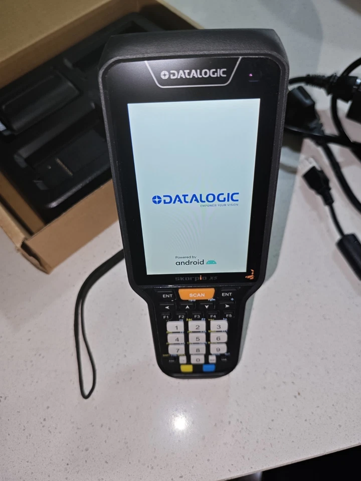 -TERMINAL ESCANER DATALOGIC SKORPIO X5 - Image 4 of 4
