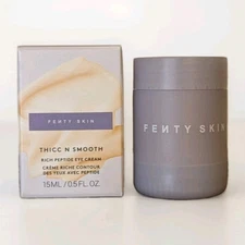 Fenty Beauty Thicc N Smooth Rich Peptide Eye Cream 15 ml / 0.5 Fl Oz - NIB