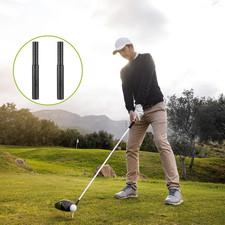 0.52" Golf Club Shaft Extension Stick Extender Golf Club Extension Rod Club S...