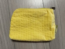 Douglas Kosmetiktasche Samt Gelb Make Up Tasche Beauty Bag Neu