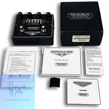 Rare MESA BOOGIE THROTTLE BOX EQ Effect Pedal