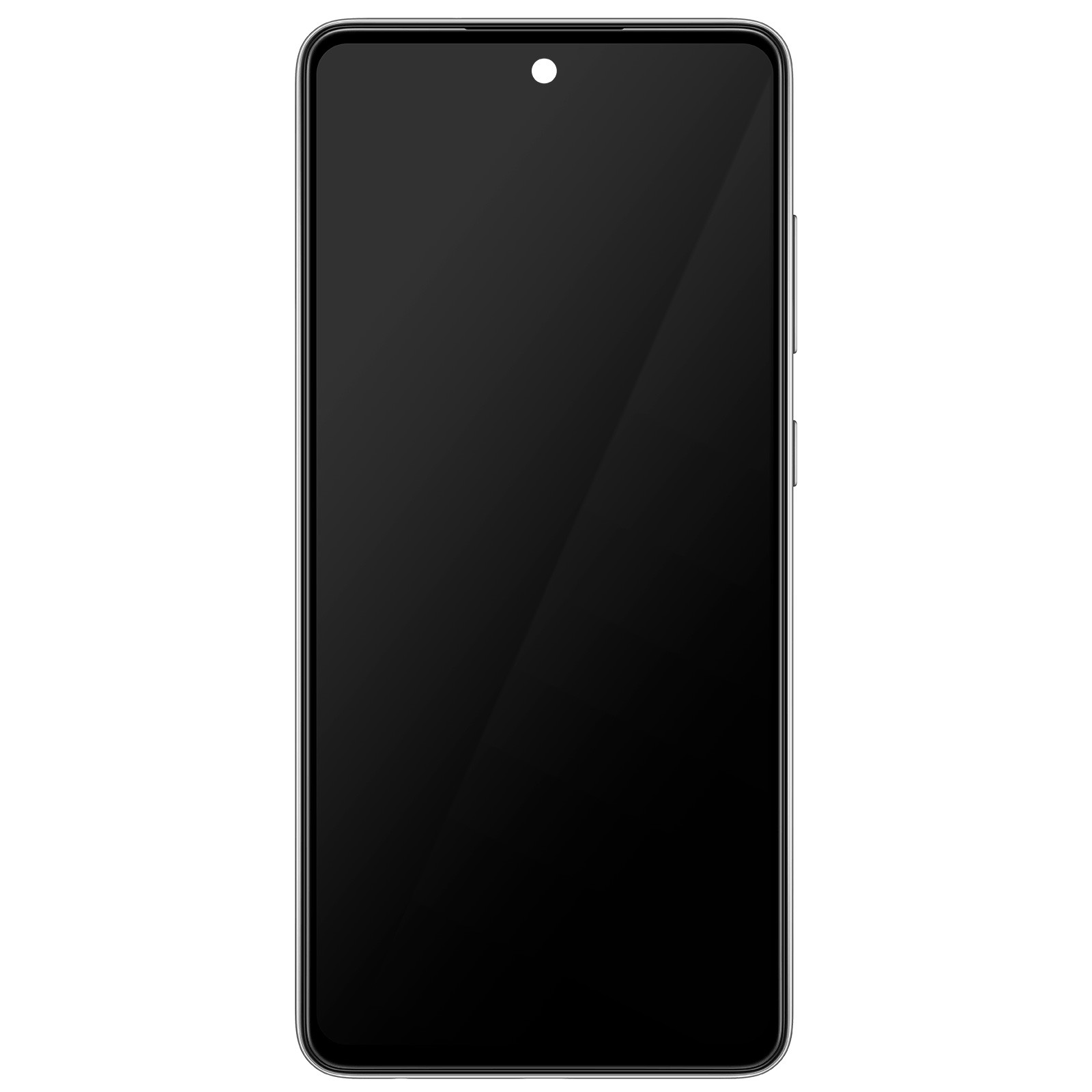 Écran LCD pour Galaxy A52 In-Cell avec châssis pour réparer une vitre brisée