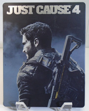 Just Cause 4 STEEL BOOK Edition, Microsoft Xbox One Video Game HDR XBOX ONE