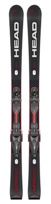 Head Supershape e-Rally SW All-Mountain Skis, 163cm w/ Protector