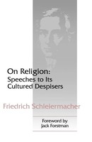 Friedrich Schleiermacher | On Religion | Taschenbuch | Englisch (1994)
