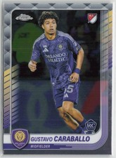 2025 Topps Chrome MLS #146 Gustavo Caraballo