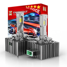 For Chevy Traverse 2019 2020 2021 D3S LED Headlight Bulb Kit High  Low Beam