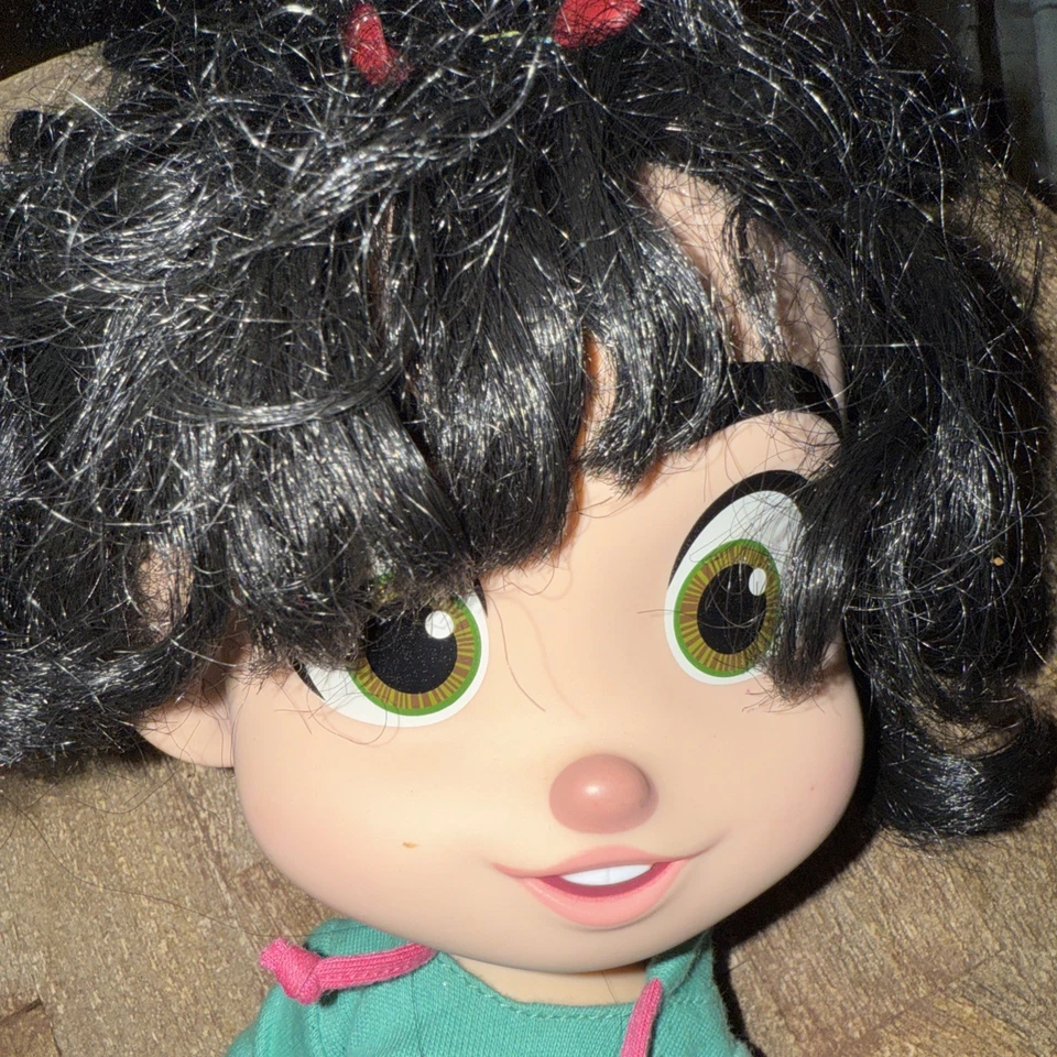 Disney Wreck It Ralph Talking Vanellope Von Schweetz Muñeca Juguete Figura Video Foto 2 de 4