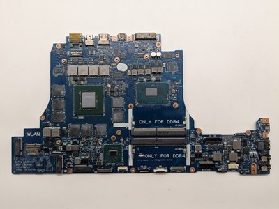 DELL ALIENWARE 15 R3 CORE I7-7700HQ GTX 1070 8GB MOTHERBOARD 0RNF7V *READ*