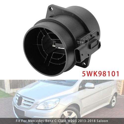 Flow Meter Sensor Air Flow Meter For Mercedes W176 W245 W246 6450900048 5WK98101 - Picture 3 of 11