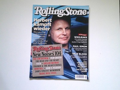 ROLLING STONE - Ausgabe 198 - April 2011 + CD