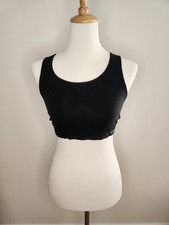 Champion C9 Sport-BH Bustier schwarz L