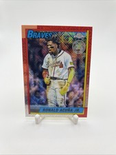 2025 Topps Update Series - 1990 Topps Chrome Silver Pack Ronald Acuña Jr.