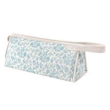 Large Quilted Hair Tools Travel Bag, Hair Styling Accessories Storage Bag