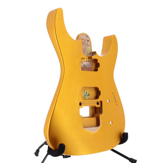 Jackson American Series Virtuoso Body Gold Rush finitura ontano con danni di finitura