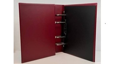 Lindner Multi Collect Ringbinder mit 30 Blätter für Briefmarken Blätter 6 reihen
