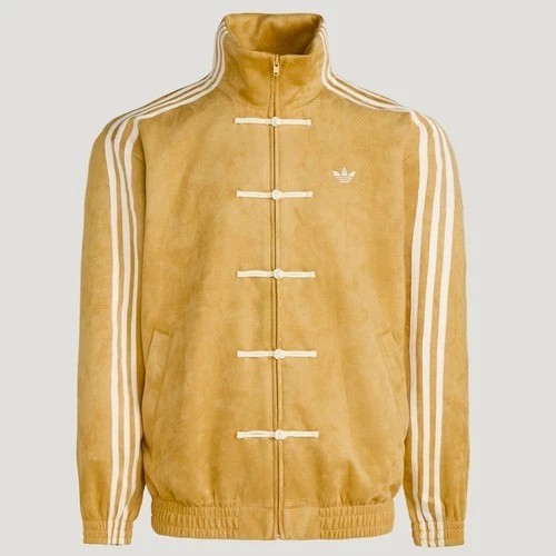 2026 Adidas Originals Ctt Snake Year Limite Chinese Stand Collar Casual Jacket
