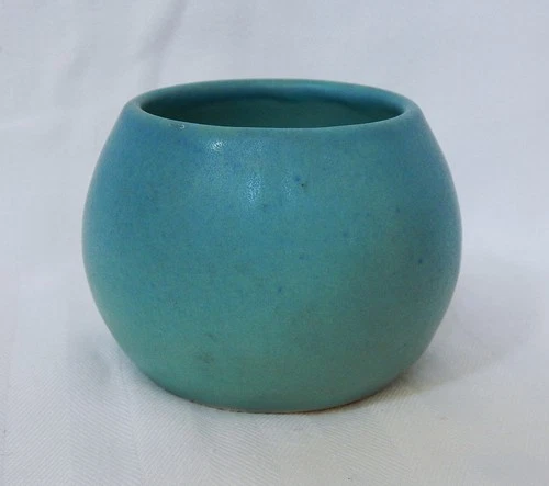 Van Briggle Colorado Pottery Small Blue Vase