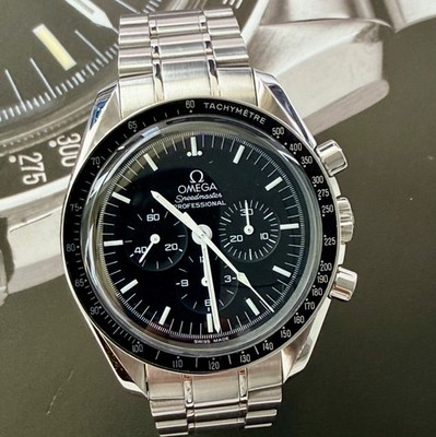 Omega Speedmaster Professional Moonwatch 3570.50.00 B&P
