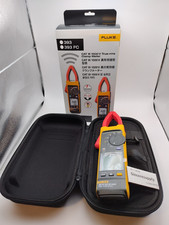Pinza amperimétrica inalámbrica Fluke 393FC clasificación CAT III 1500V IP54 de Japón nueva