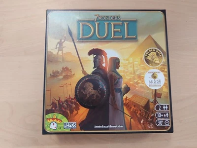 7 Wonders Duel + Pantheon + Insert - Repos - Brettspiel-Sammlung-Konvolut - Bild 1 von 4