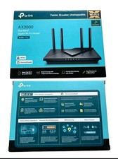 TP-Link AX3000 WiFi 6 Router   802.11ax Wireless Router, Gigabit Archer AX55 