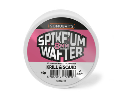 Sonubaits Spike'um Wafter Krill & Squid - Method Feeder Hakenköder