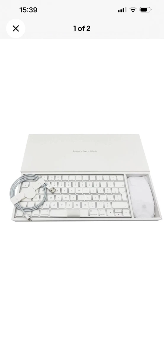 Apple Computer Keyboard & Mouse Bundles for sale | eBay UK